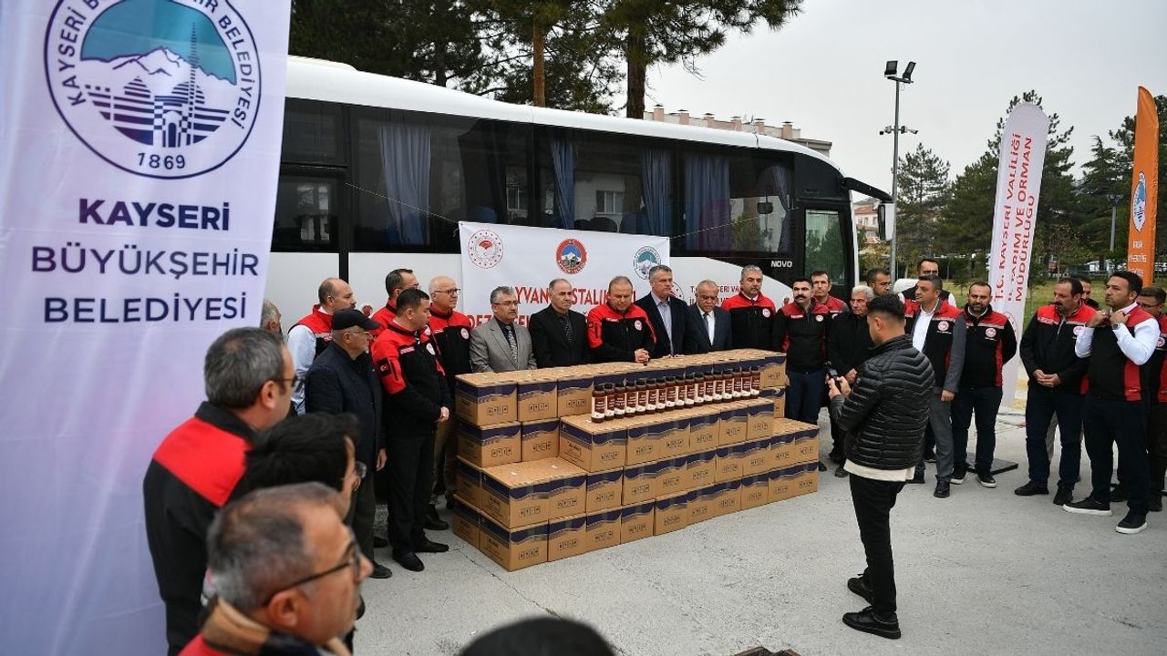 Kayseri’de örnek uygulama Hayvan hastalıklarıyla mücadelede yeni dönem