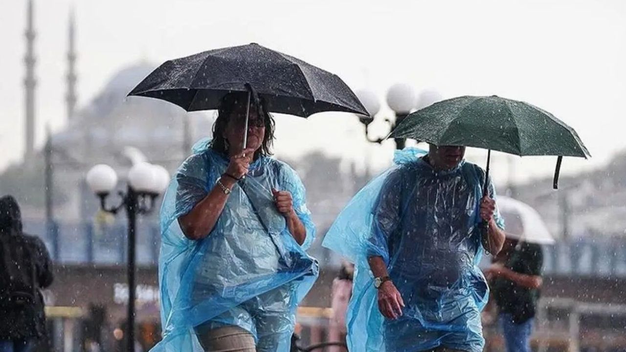 Kayseri’de sağanak uyarısı! Meteoroloji’den kritik hava tahmini