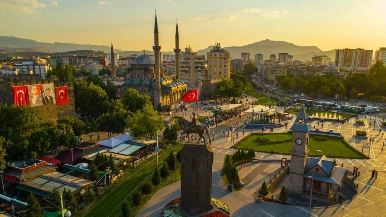 Kayseri’de sosyal hayatın kalbi burada atıyor Kayseri’nin etkinlik üssü belli oldu!