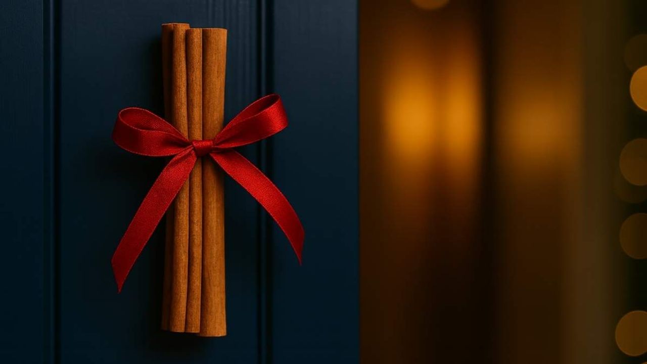 Kayseri’de yeni trend: Kapıya tarçın asma ritüeli bereket mi getiriyor?