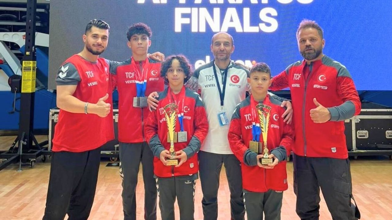 Kayserili sporcular Balkan Şampiyonası’nda madalyalarla döndü