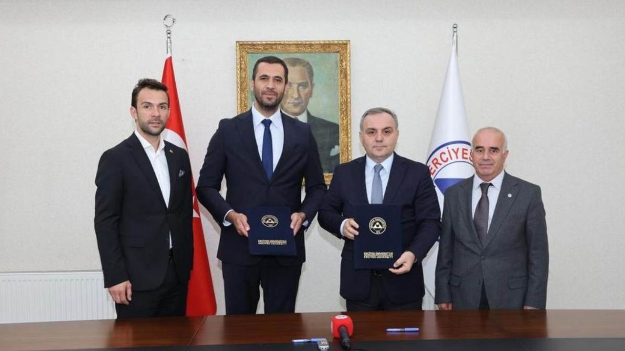 Kayseri’nin tanıtımı için önemli adım: ERÜ ile KAYOTED iş birliği yaptı