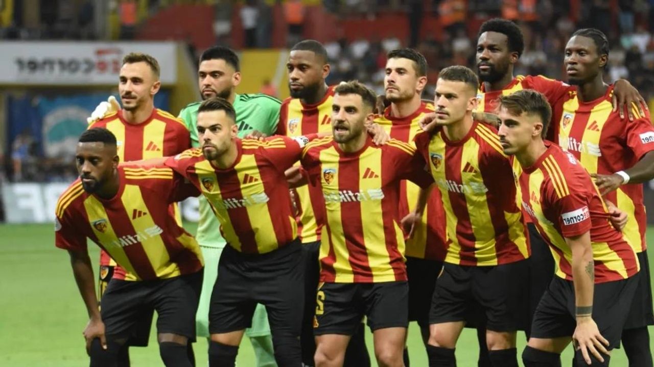 Kayserispor’un Rizespor karşısındaki ilk 11’i belli oldu