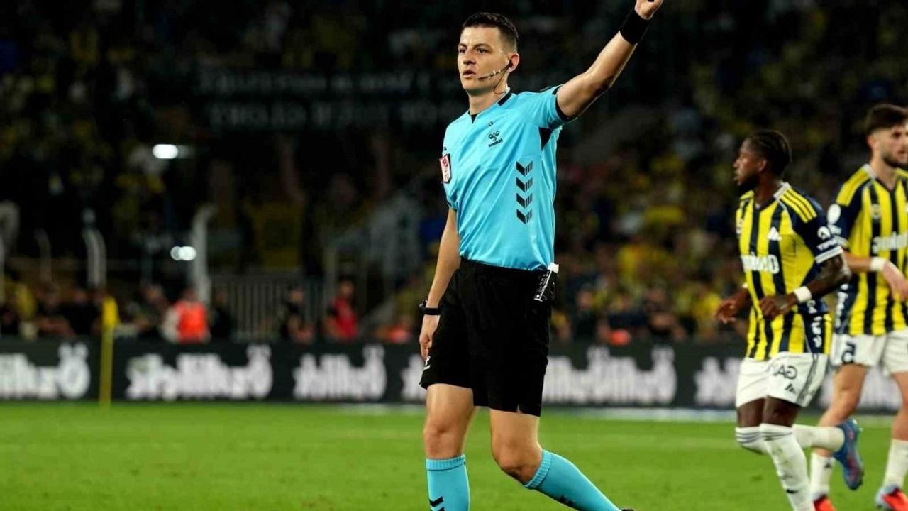 Fenerbahçe Kayserispor maçının hakemi belli oldu