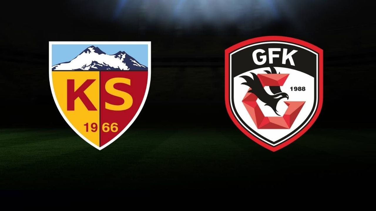 Kayserispor Gaziantep FK maçı ne zaman? Hangi kanalda?