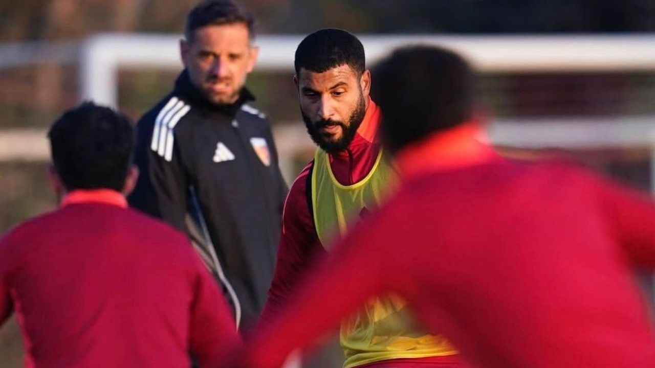 Kayserispor Gaziantep FK maçı hazırlıklarını sürdürüyor