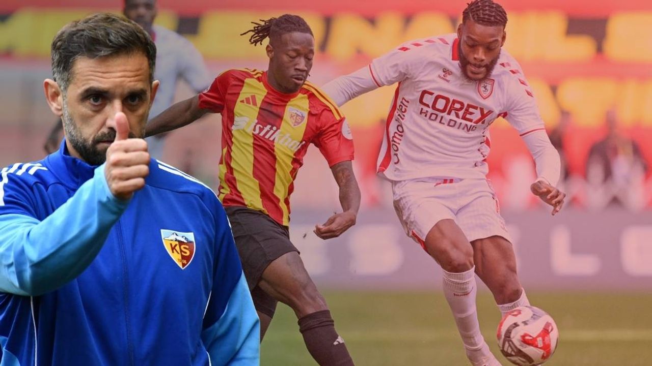 Kayserispor için en kritik an yaklaşıyor! Gün saymaya başladılar