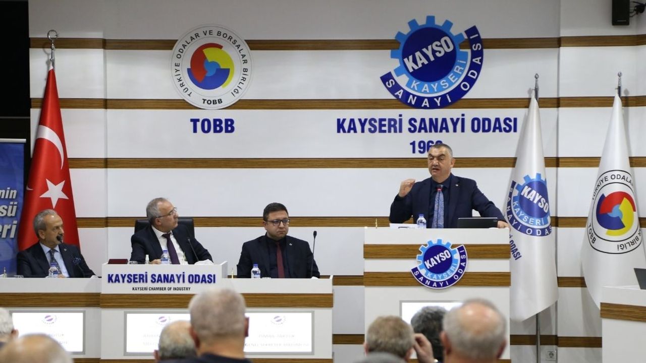 KAYSO'dan Çin uyarısı: Kayseri sanayisi için kapsamlı politika şart!