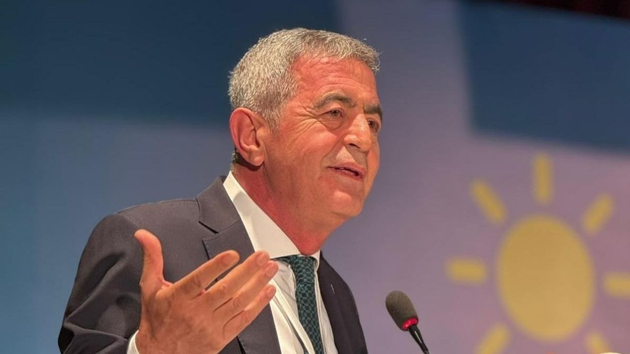 İYİ Partili Kazım Yücel ‘Milletvekillerini İmralı canisine gitsinler diye seçmediler’