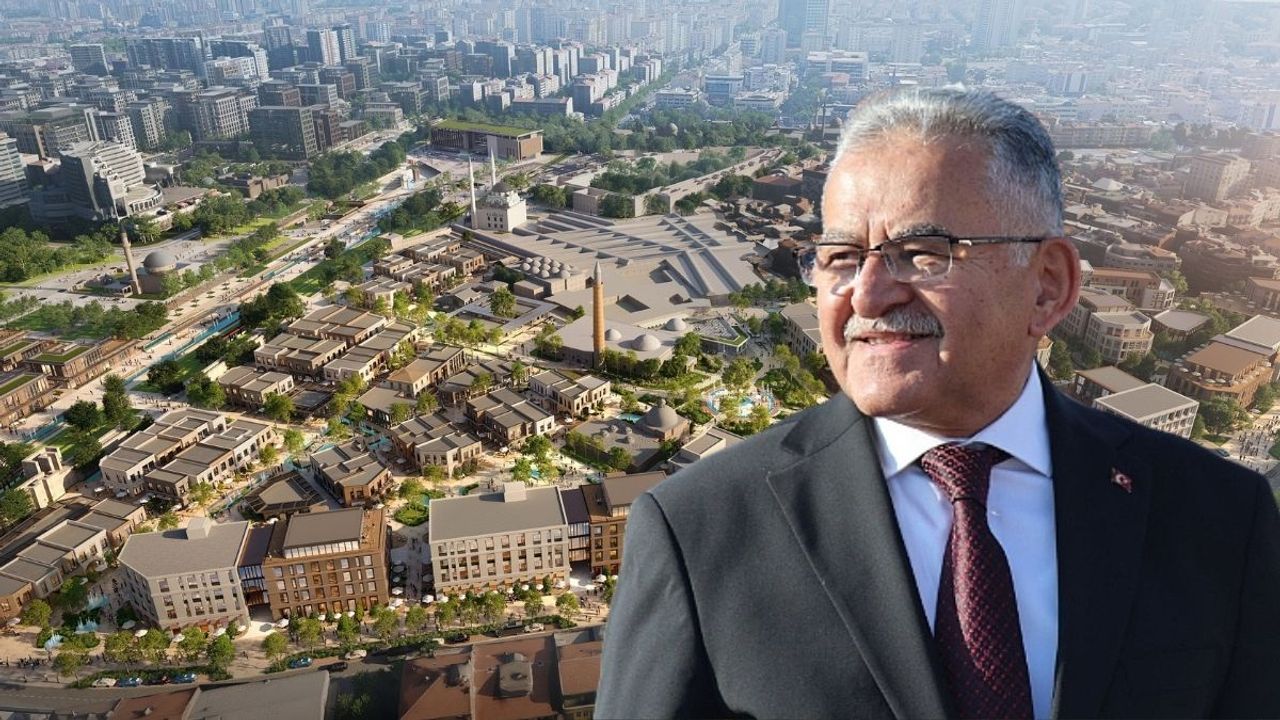 Kayseri Büyükşehir Belediyesi ödüllere doymuyor!