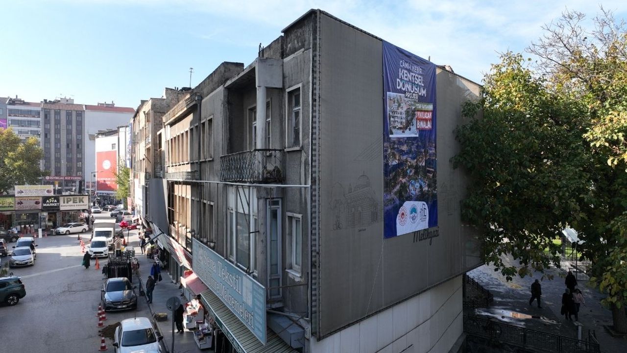 Kayseri’nin merkezinde tarihi geri dönüşüm süreci başladı