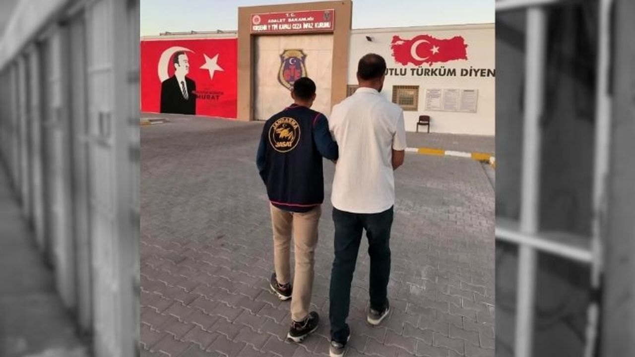 JASAT ekipleri firari hükümlüyü yakalandı!