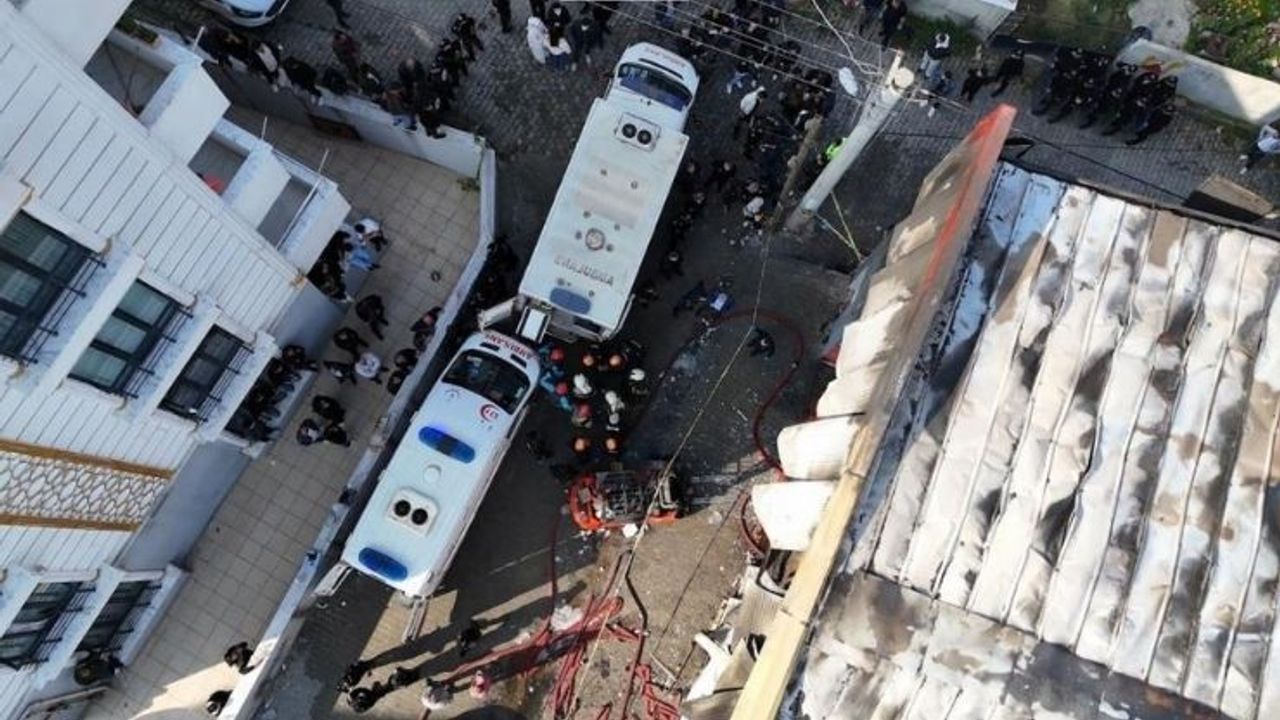 Parfüm dolum tesisi 6 kişiye mezar oldu! SGK İl Müdürü ve çok sayıda kişi açığa alındı