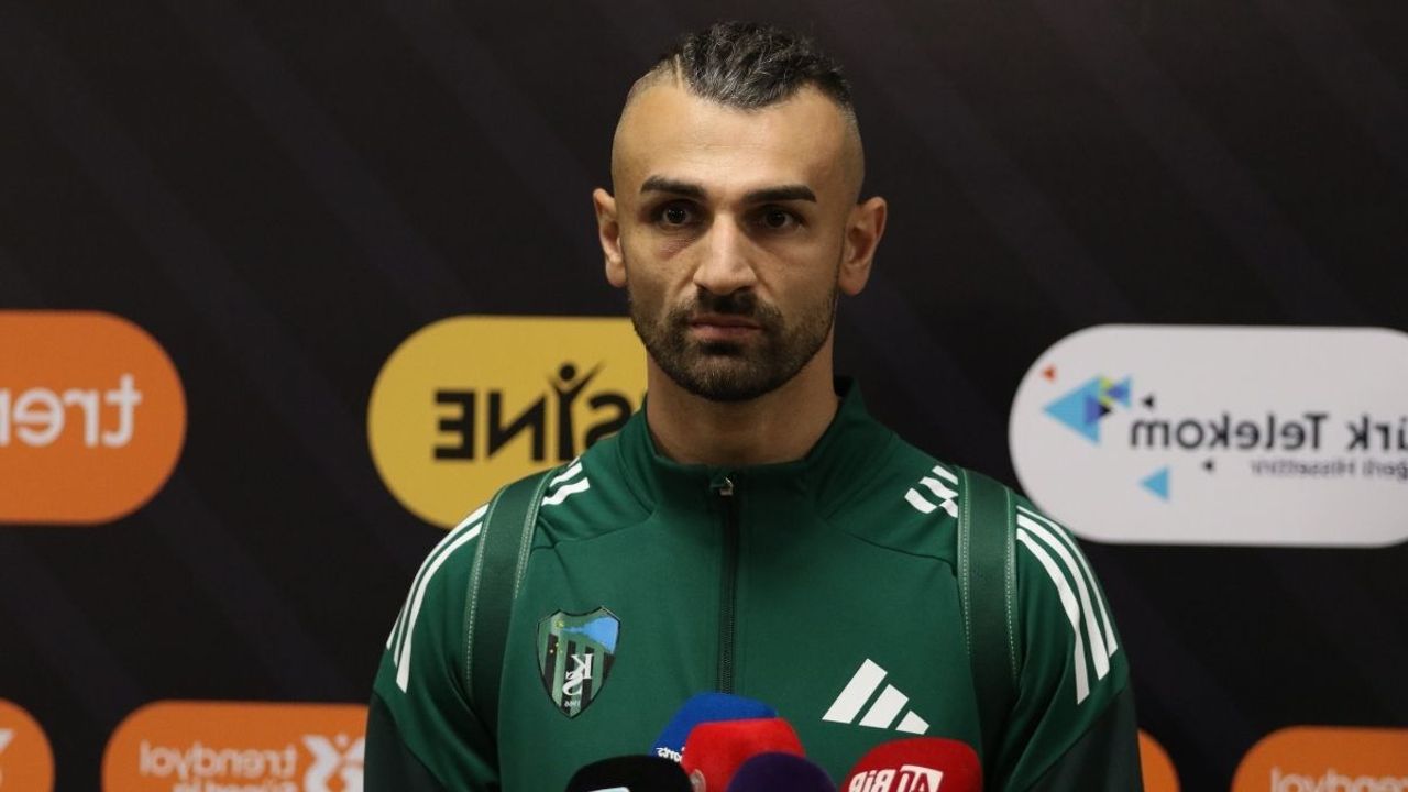 Kocaelispor’da Galatasaray galibiyeti sevinci sürüyor! Serdar Dursun ve Tayfur Bingöl konuştu