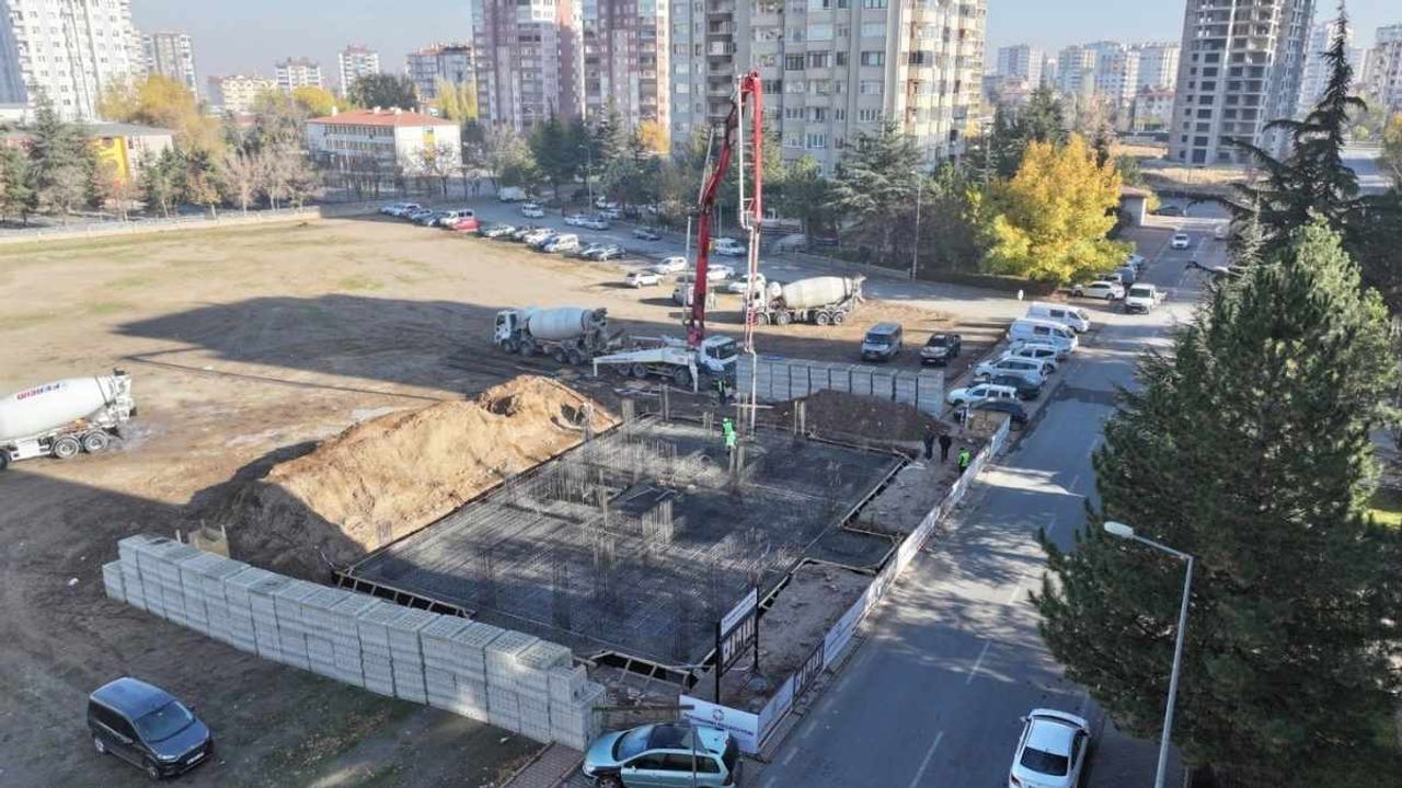 Kayseri'de Erciyesevler’e 7 hekimli modern aile sağlığı merkezi geliyor