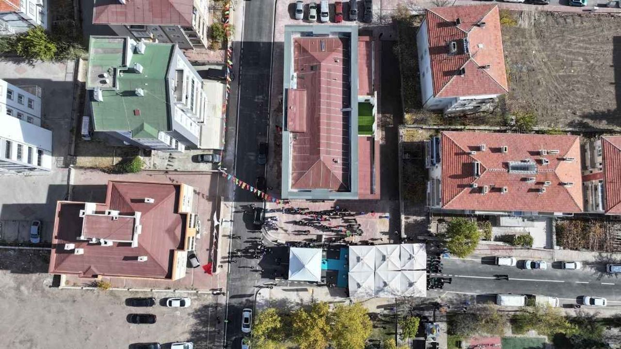 Kayseri Kocasinan'da yeni Kur’an kursu hizmete açıldı!