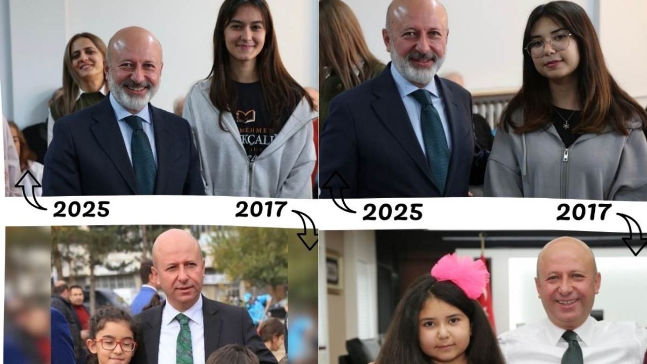 Kocasinan’da yıllar sonra gelen sürpriz karşılaşma!