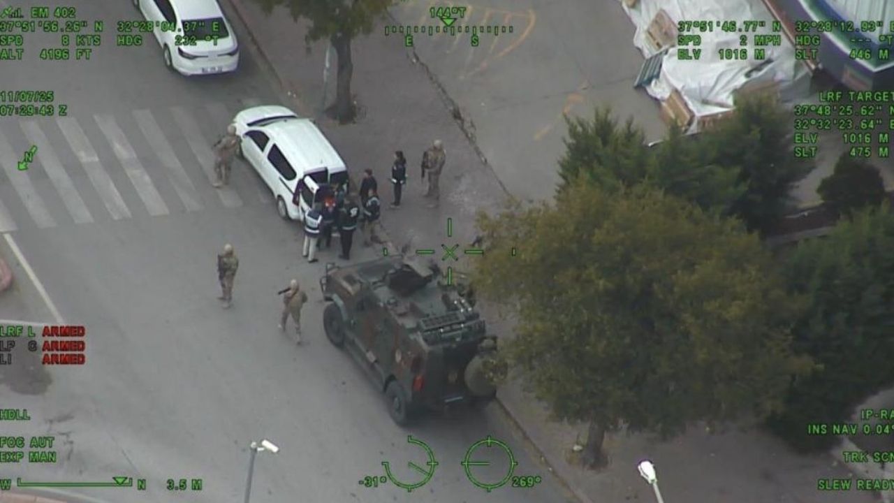 Konya’da iki suç örgütü çökertildi! 530 milyon TL’yi aşan mal varlığına el konuldu