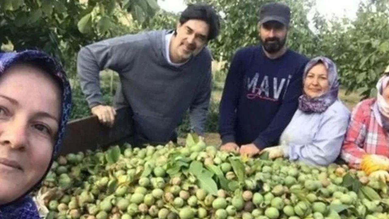 Koray Avcı tekne hayatından sonra Fethiye’de pazar tezgâhı açtı!