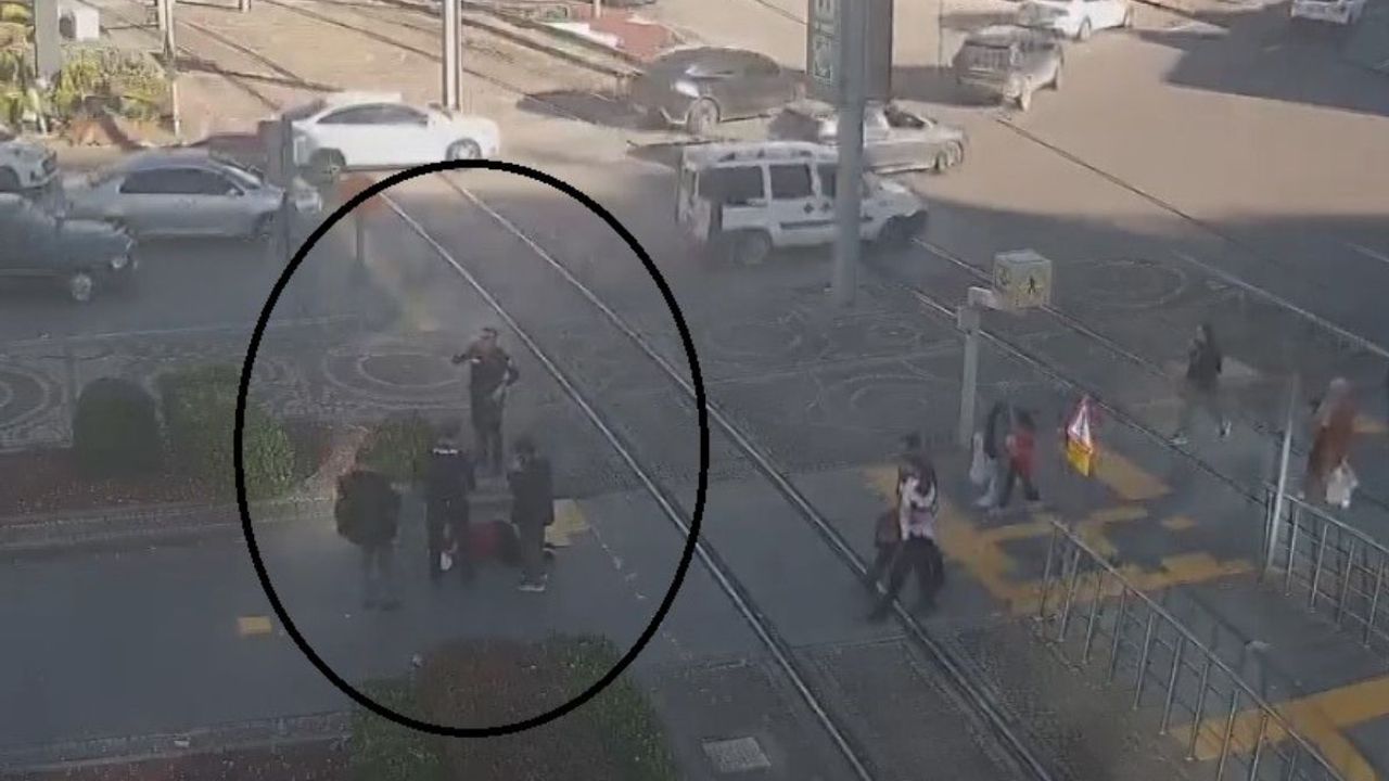 Kayseri'de polisler adeta insanlık dersi verdi!