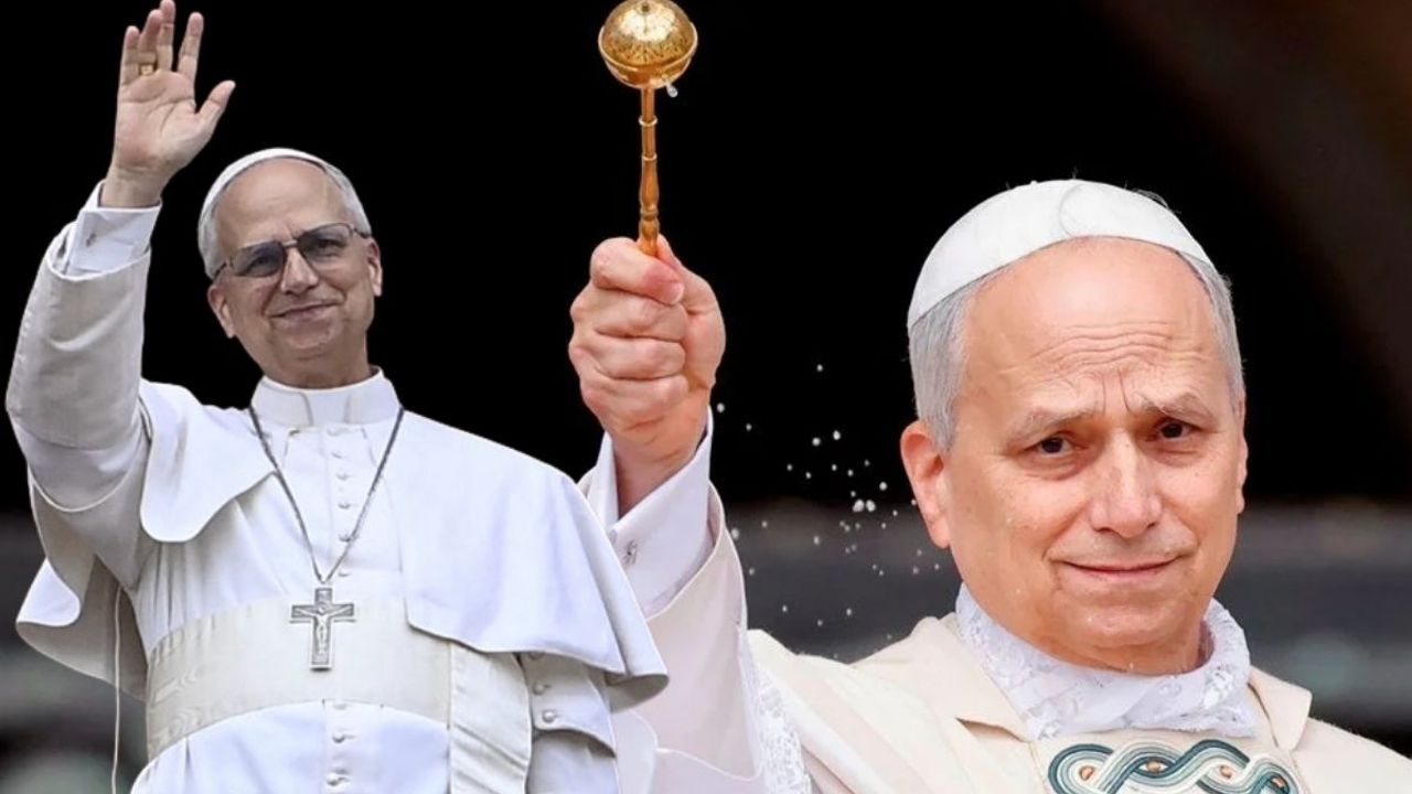 Kayseri Develili olduğu iddia edilen Papa 14. Leo’nun ilk rotası Türkiye!