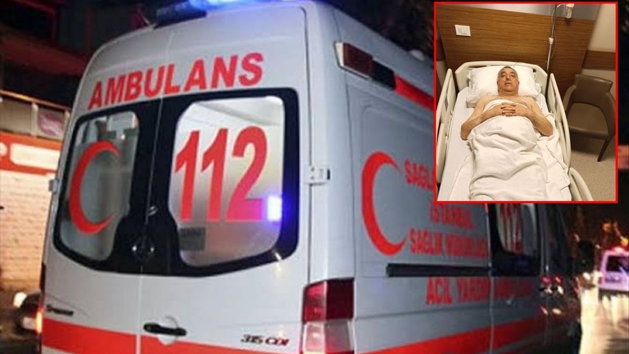 CHP'li Belediye Başkanı Nurettin Akbuğa kalp krizi geçirerek hastaneye kaldırıldı!