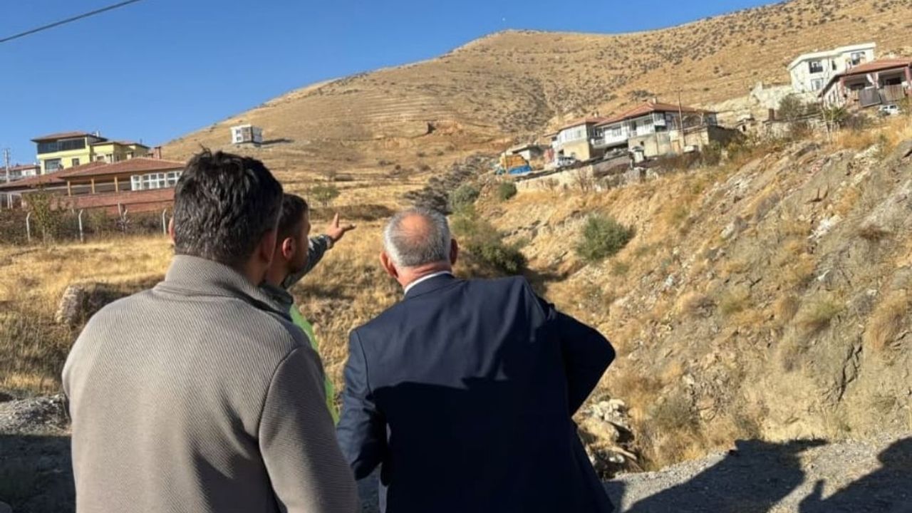 Yahyalı’da villa bölgesinde altyapı incelemesi: Başkan Öztürk talimat verdi