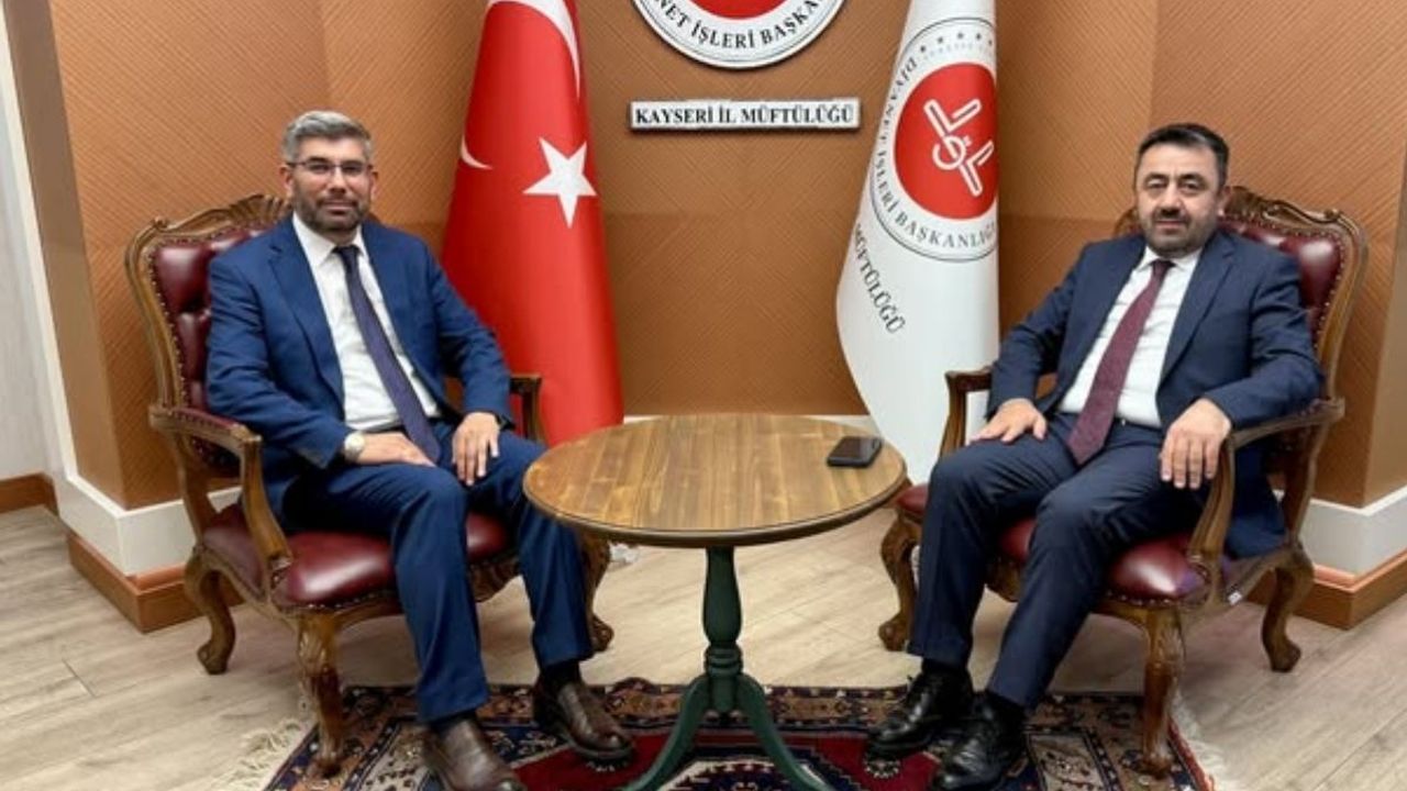 Develi’nin yeni müftüsü görevine başladı!