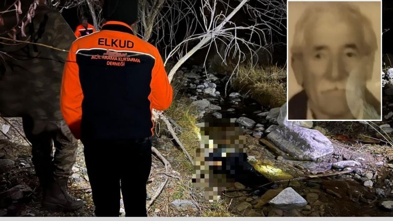 Ava çıkan adam geri dönmedi! Cansız bedeni bulundu