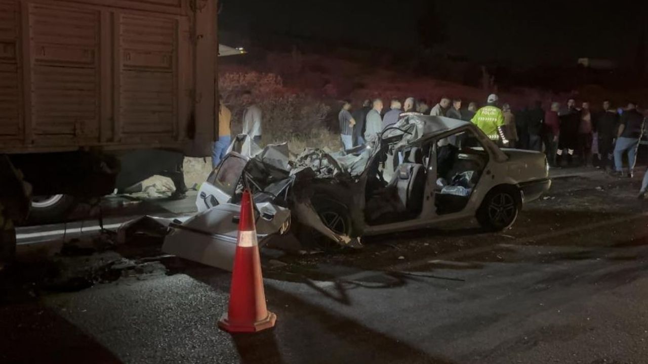 Kahramanmaraş yolunda katliam gibi kaza: 3 ölü