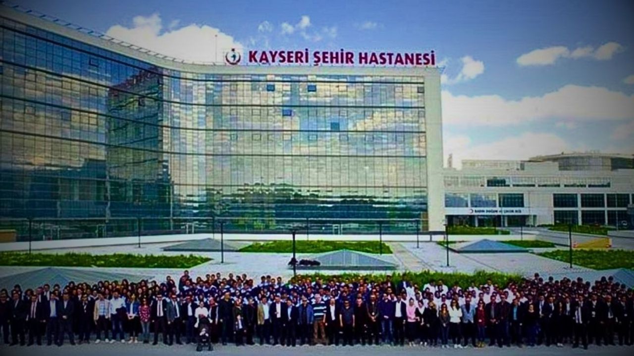 Kayseri Şehir Hastanesi sağlıkta dev rol oynuyor! Toplam 434 milyonu aştı