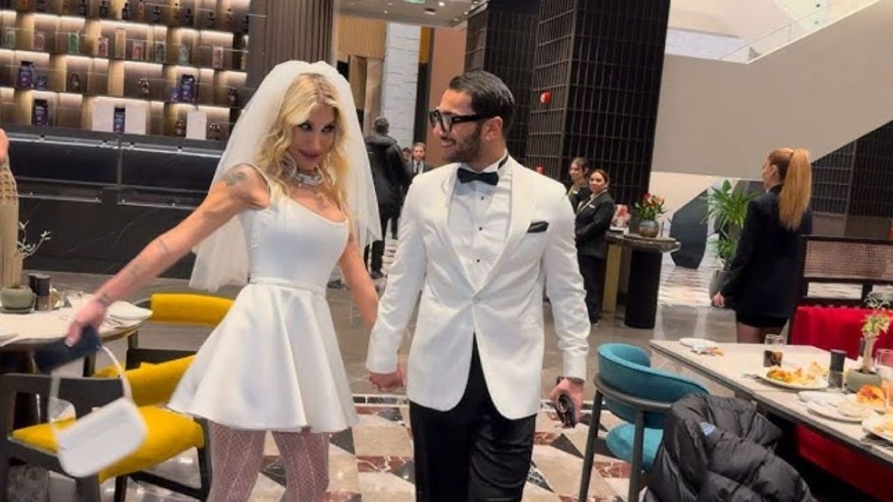 İrem Derici ve nişanlısı maç öncesi saldırıya uğradı!