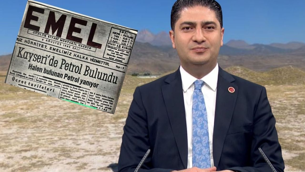 Kayseri gündemine oturacak gelişme! Develi’deki petrol iddiası için büyük hamle geldi