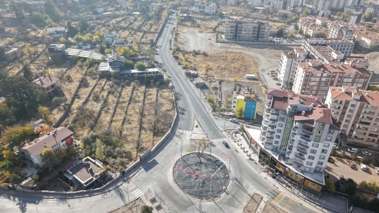 5,9 Milyon TL’lik yatırım Talas Atatürk Bulvarı’nın çehresini değiştirdi!