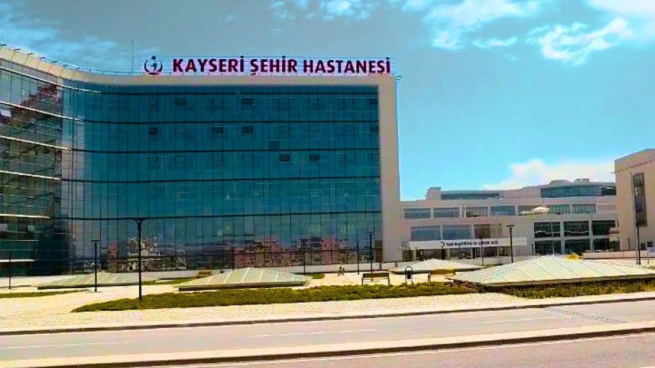 Kayseri Şehir Hastanesi'nde organ bağışı seferberliği!