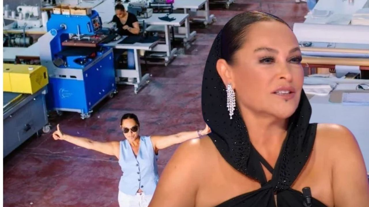 Hülya Avşar Kayseri’de şubesi bulunan ünlü firmanın sahibiyle fabrika kurdu!