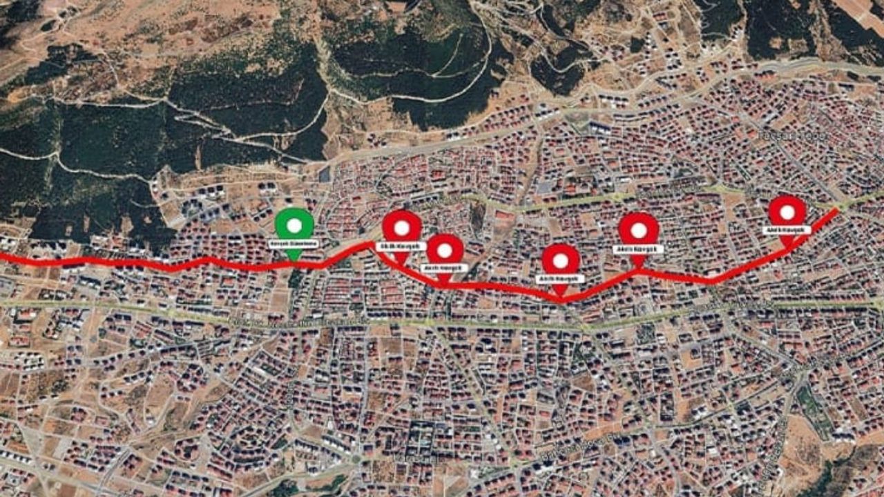 Kahramanmaraş Kayseri'ye bağlanıyor!