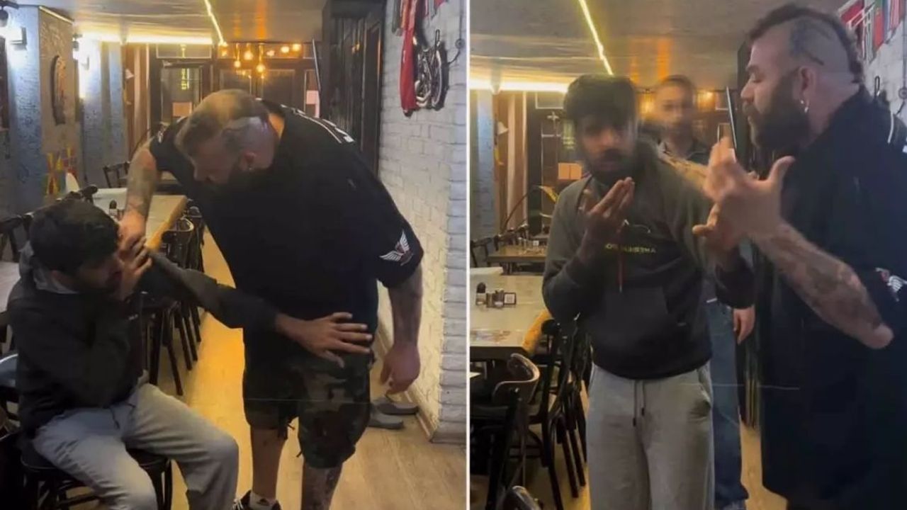 Kurtlar Vadisi oyuncusu çalışanını darp edip eşini canlı yayında dövdü!