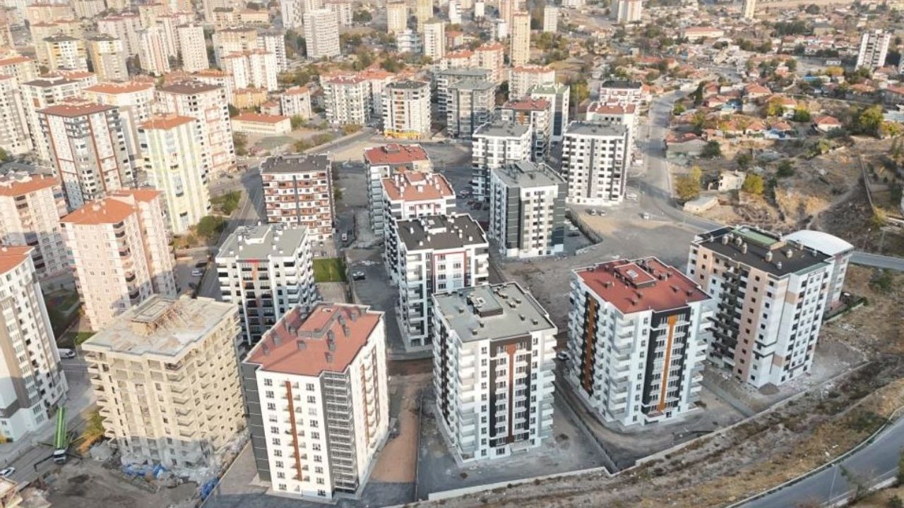 Kayseri’de 21 daire İçin uygun ödeme şansı: Kaçırılmayacak tarih açıklandı!