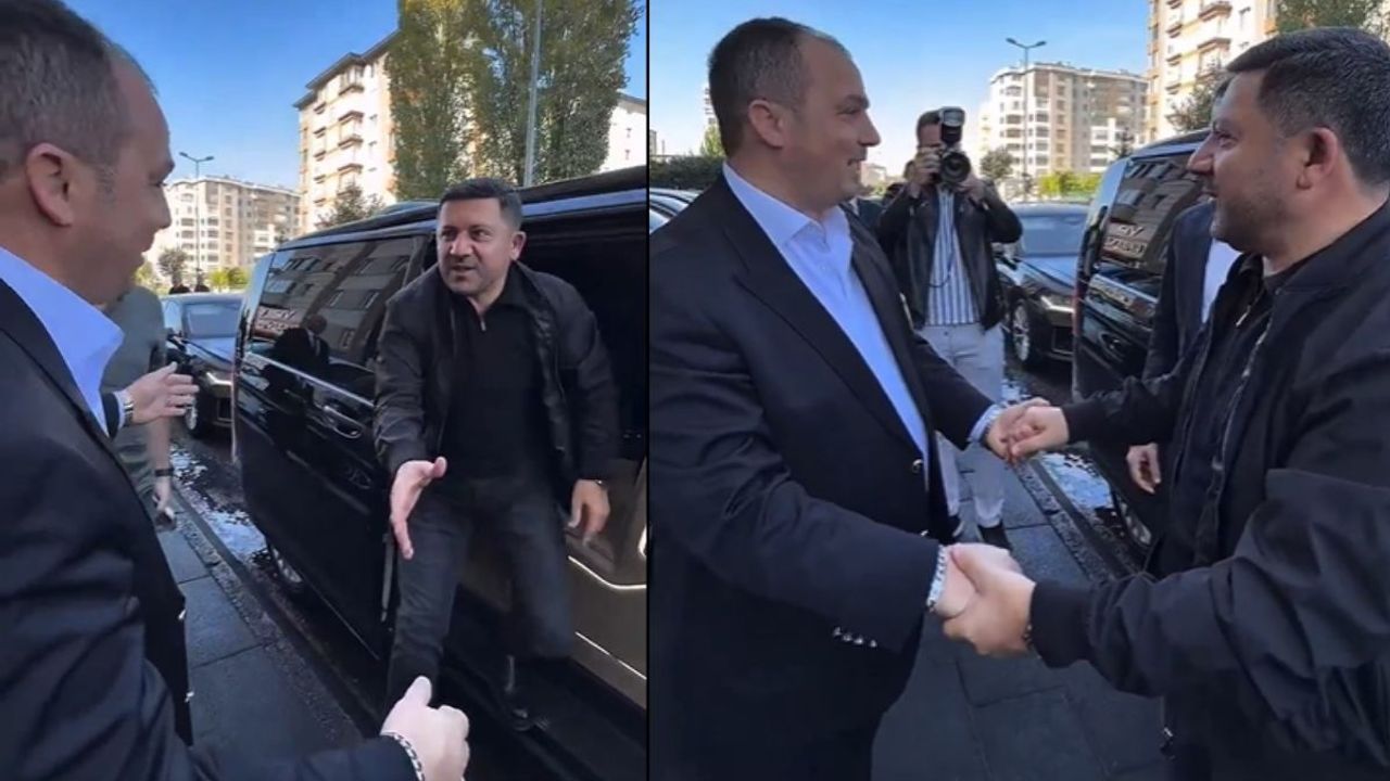 Nevşehir Belediye Başkanı Rasim Arı, Kayseri’de milyon dolarlık lüks oto galeride konuk oldu