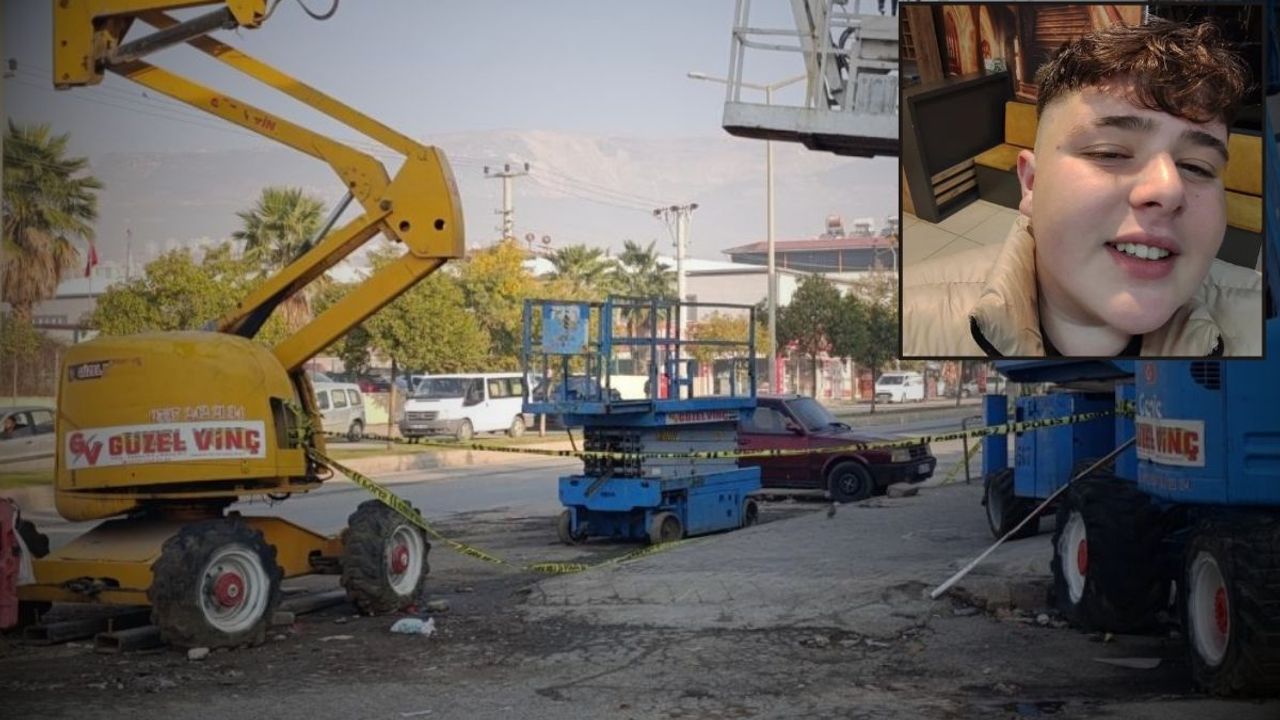 14 yaşındaki çocukların iş yerindeki silahlı şakası ölümle bitti!