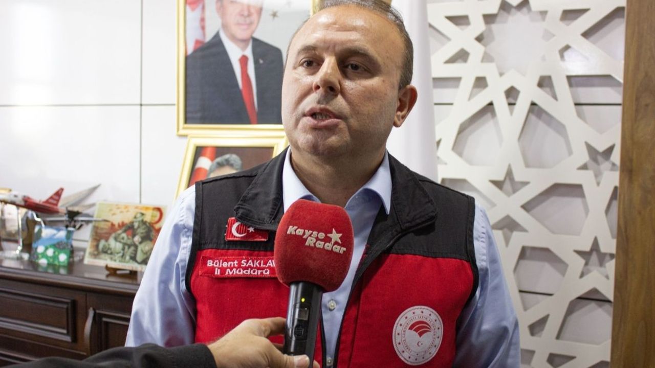 Kayseri’de 80 öğrencinin 'sucuktan zehirlenme' iddiasına müdür Saklav’dan açıklama