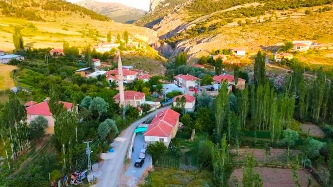 Kayseri'de avcıların kurduğu mahalle merak uyandırıyor!