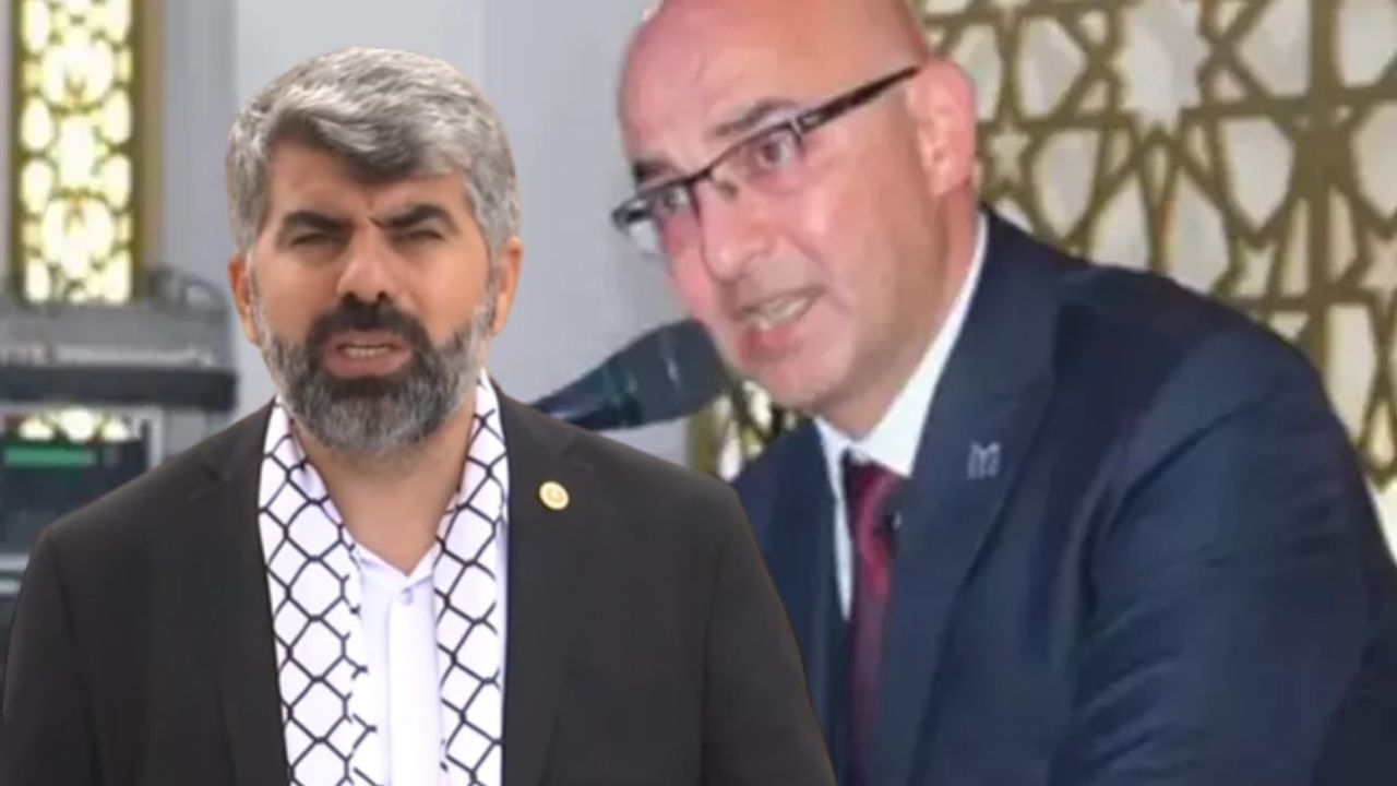 Kayserili siyasetçi ile HÜDA PAR’lı milletvekili şapka için birbirine girdi!