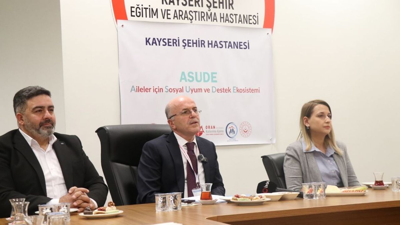 Kayseri Şehir Hastanesi'nde dikkat çeken proje! Uzun süre kalan hastalar için uygulanacak