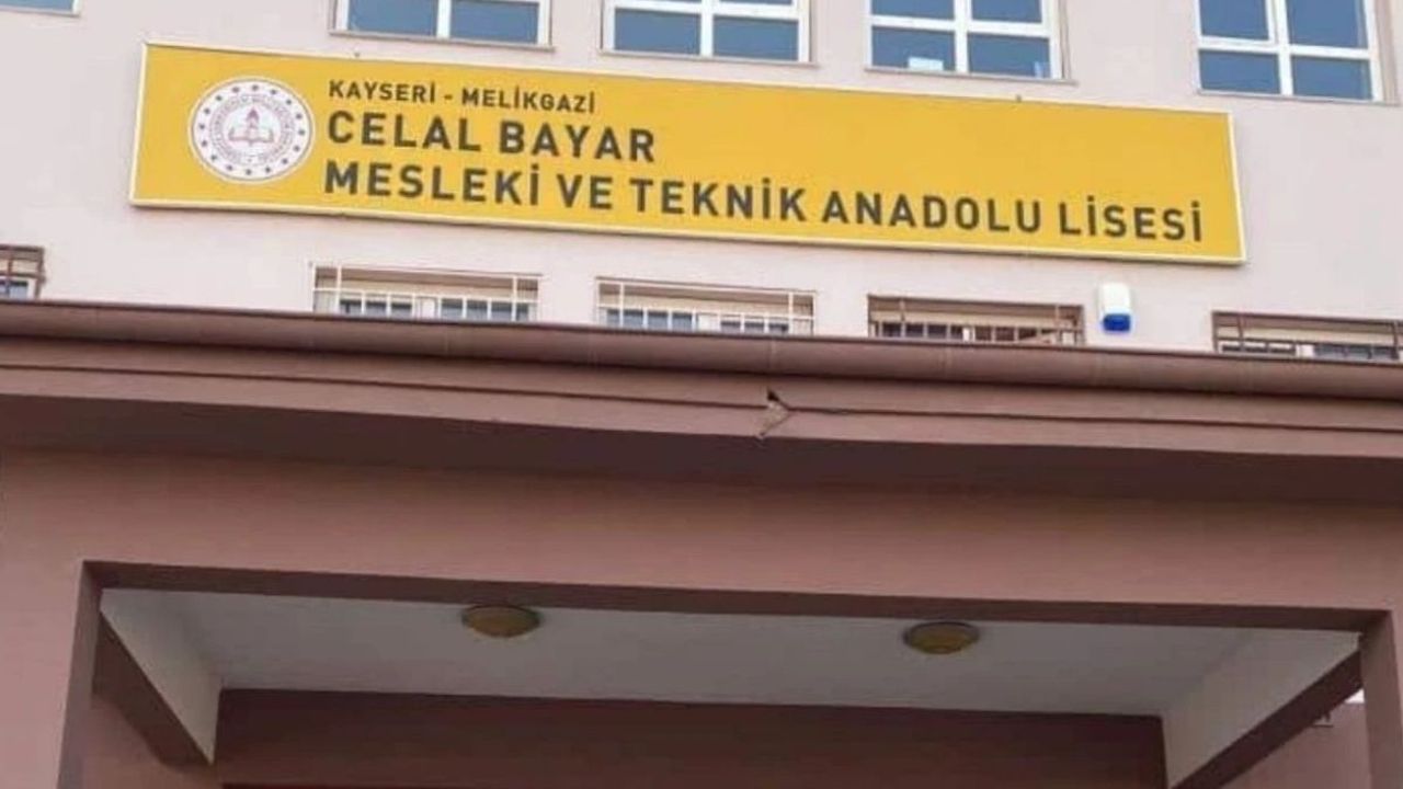 Kayseri’de kanserden hayatını kaybeden öğretmen için büyük vefa!