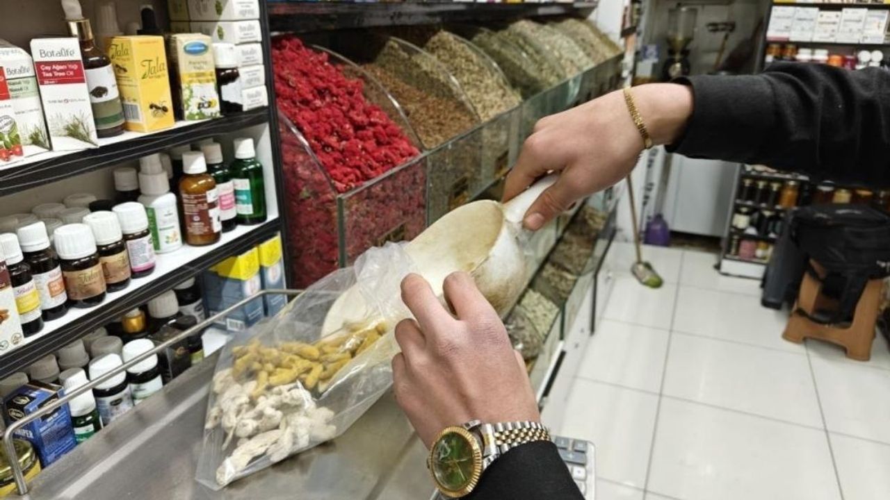 Kayseri'de geçmeyen öksürük ve grip için bitkisel reçete!