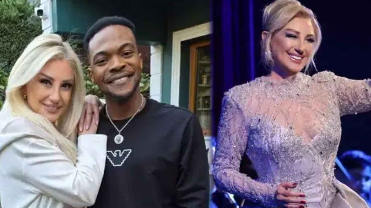 Muazzez Ersoy'un 'Nijeryalı sevgili' iddiası patladı! Dekoltesi sosyal medyayı karıştırdı