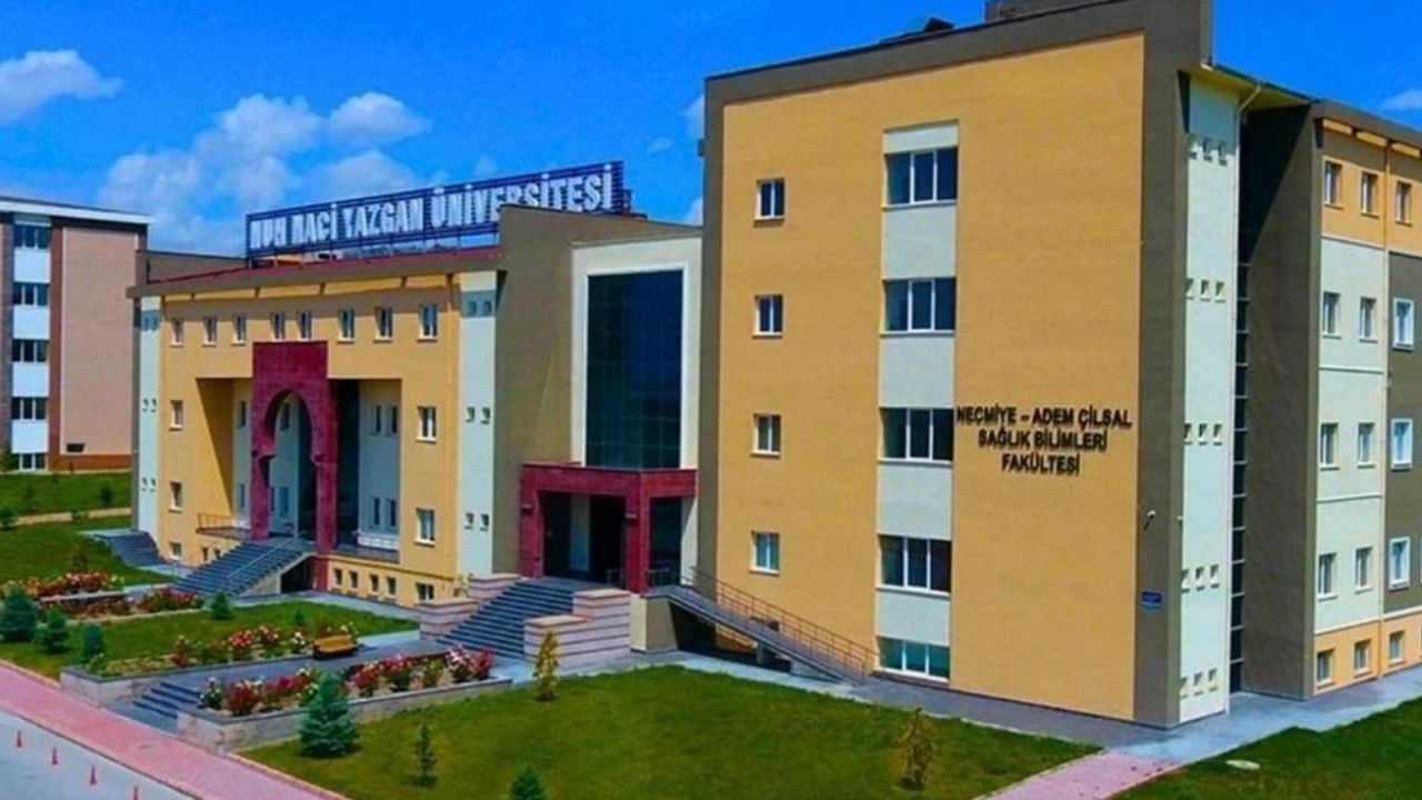 Nuh Naci Yazgan Üniversitesi kadrosunu güçlendiriyor: Çok sayıda akademisyen alınacak