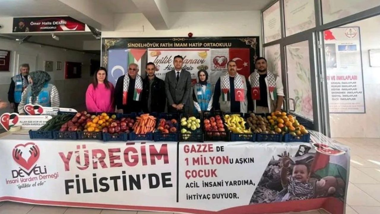 Kayseri'de iyilik manavı açıldı!